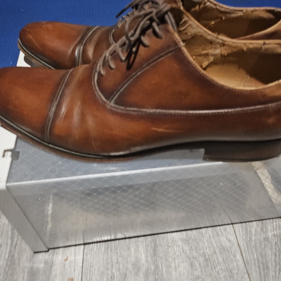 zara brown sheer dress Aldo Oxford Brown Leather Shoes  Ajebomarket